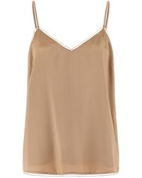 Fabiana Filippi - Viscose Tank Tops - Lyst