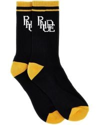Rhude - Socken " Scramble Logo" - Lyst