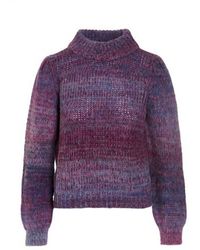 Liu Jo Crewneck Sweater - Purple