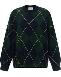 Be You - Diamond-shaped Crew Neck Sweater - Lyst