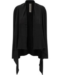 Rick Owens - 'Medium Wrap' Cardigan - Lyst