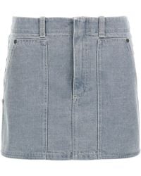 Fendi - 'Go-To' Skirt - Lyst