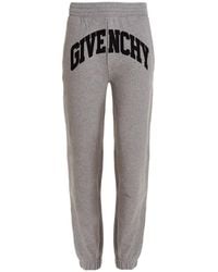 Givenchy - Logo Embroidery Joggers - Lyst
