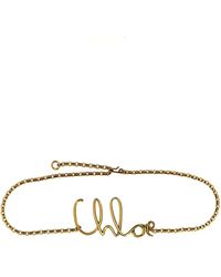 Chloé - Gürtel "Chloé Iconic" - Lyst