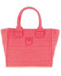 Pinko - Shopping 'Beach' Mini - Lyst