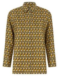 Max Mara - Camicia Reversibile 'Times' - Lyst