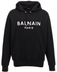 Balmain - Sweatshirt With Logo - Lyst