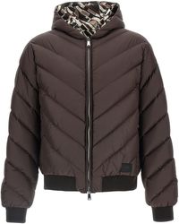 Fendi - Reversible Down Jacket - Lyst