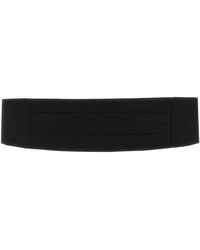 Pal Zileri - Satin Tuxedo Headband - Lyst