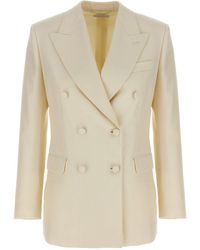 Brioni - 'flavia' Blazer - Lyst