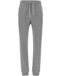 Balmain - Cashmere Joggers - Lyst