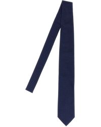 Pal Zileri - Patterned Silk Tie - Lyst