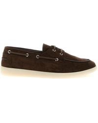 Prada - Boat Loafers - Lyst