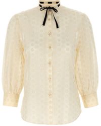 Valentino Garavani - Shirt Sangallo - Lyst