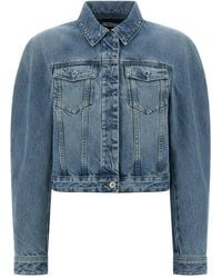 Jacquemus - 'la Veste De-nimes Ovalo' Jacket - Lyst