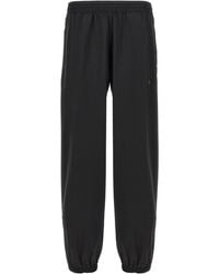 Givenchy - Logo Placcetta Pants - Lyst