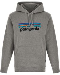 Patagonia - 'p-6 Logo Uprisal' Hoodie - Lyst