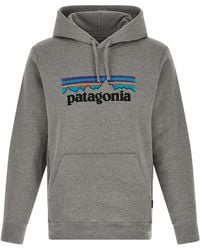 Patagonia - 'p-6 Logo Uprisal' Hoodie - Lyst