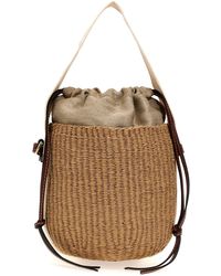 Chloé - Woody Small Bucket Bag - Lyst