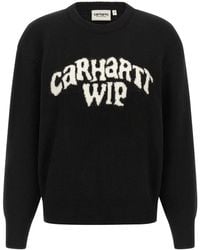 Carhartt - Logo Intarsia Sweater - Lyst