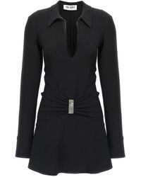The Attico - Mini Polo Dress - Lyst