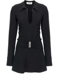 The Attico - Mini Polo Dress - Lyst