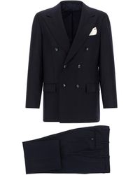 Kiton - Virgin Wool And Cashmere Dress - Lyst