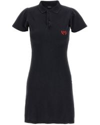 Balenciaga - Dress 'Polo Mini Dress' - Lyst