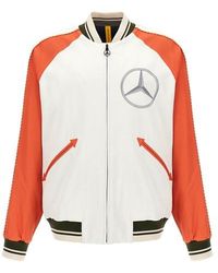 Moncler Genius - Moncler X Mercedes-benz 'satet' Reversible Bomber Jacket - Lyst