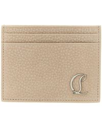 Christian Louboutin - 'mooncrest' Card Holder - Lyst