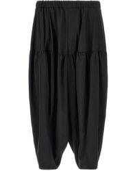 Comme des Garçons - Barrel Leg Pants - Lyst