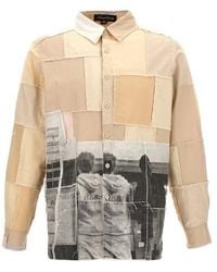 Kidsuper - 'patchwork' Shirt - Lyst