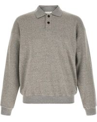 The Row - 'ry Top' Polo Shirt - Lyst