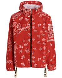 Khrisjoy - 'windbreaker Bandana Hood' Jacket - Lyst