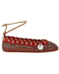 Kiko Kostadinov - 'reticella' Ballet Flats - Lyst