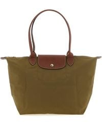 Longchamp - 'le Pliage Original L' Shoulder Bag - Lyst