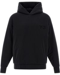 Y-3 - ' Padded' Hoodie - Lyst