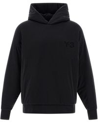 Y-3 - ' Padded' Hoodie - Lyst