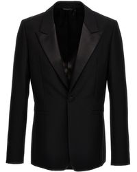 Givenchy - 'Peack Lapel' Blazer - Lyst