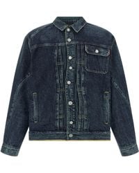 Undercover - Sinuous Seams Jacket - Lyst