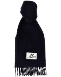 Marni - Logo Patch Scarf - Lyst