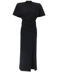 スカート PINKO 'Marvin' dress Black Pinko Marvin Dress in Black | Lyst