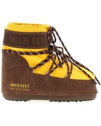 Moon Boot - Moonboot X Guest In Residence 'iconlow' Ankle Boots - Lyst