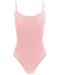 Hunza G - 'pamela' One-piece Swimsuit - Lyst