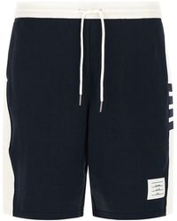 Thom Browne - '4 Bar' Bermuda Shorts - Lyst