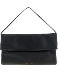 Elisabetta Franchi - Umhängetasche Mit Logo - Lyst