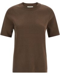 Entire studios - Mercerized Cotton T-shirt - Lyst