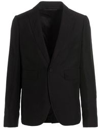 SAPIO - 'jacquard' Blazer Jacket - Lyst