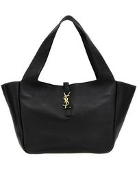 Saint Laurent - 'le 5 À 7 Bea' Shopping Bag - Lyst