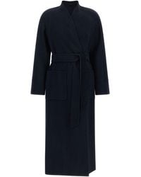 Max Mara - 'nodo' Reversible Coat - Lyst